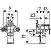 Uponor S-PRESS PLUS SIENINĖ alkūnė 16-RP1/2"