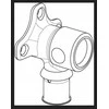 Uponor S-PRESS PLUS SIENINĖ alkūnė 16-RP1/2"