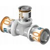 Uponor S-PRESS PLUS TEE RAUDONA PPSU 25-20-20