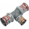 Uponor S-PRESS PLUS TEE RAUDONA PPSU 25-20-25