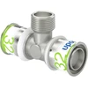 Uponor S-Press PLUS trišakis su išoriniu sriegiu 32-R3/4MT-32 (1070594)