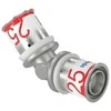 Uponor S-PRESS PLUS ALUKNĖ 45° 25-25