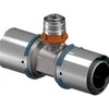 Uponor UPONOR S-PRESS TRIŠAKIS REDUKCINIS ŽALVARINIS 50-40-50
