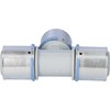 Uponor S-PRESS TEE PPSU 40-40-40