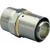 Uponor UPONOR S-PRESS ZŁĄCZKA Z GWINTEM ZEWN. 50X11/2"