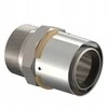 Uponor UPONOR S-PRESS ZŁĄCZKA Z GWINTEM ZEWN. 50X11/2"