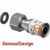Uponor S-PRESS PLUS RUCH NAK JUNGTIS 20-G3/4"