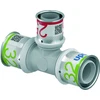 Uponor S-PRESS PLUS TEE RAUDONA PPSU 32-25-32