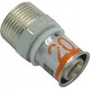 Uponor Uponor S-Press PLUS su jungtis su išoriniu sriegiu. 20-R3/4MT