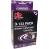 Rašalo kasetė UPrint Brother LC123 Multipack