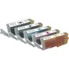 UPrint Ink C-551XL-PACK / CLI551 rašalas, 2x juodas, 1x žydras, 1x purpurinis 1x, geltonas