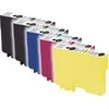 „UPrint“ rašalas E-128 PACK / C13T128 2 x juodas, 1 x žydras, 1 x rausvas, 1 x geltonas