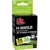 Rašalas UPrint UPrint suderinamas su 3YM62AE, juoda, 700s, H-305XLB, High žalias, HP DekJet 2300, 2710, 2720, Plus 4100