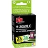 Su UPrint rašalu suderinamas rašalas / rašalas su 3YM63AE, HP 305XL, trijų spalvų, 350s, H-305XLCL, didelio našumo, HP DeskJet 2300, 2710, 2720, Plus 410