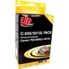 UPrint Ink C-551XL-PACK / CLI551 rašalas, 2x juodas, 1x žydras, 1x purpurinis 1x, geltonas