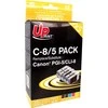 UPrint Ink C-8/5 PACK / CLI8 Ink 2x Juodas, 1x Cyan, 1x Magentam 1x Geltona