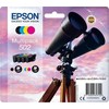 UPrint Ink Ink C13T02W14010, 502XL, T02W140, juodas, 550s, 13,2ml, E-502XLB, skirtas Epson XP-5100, XP-5105, WF-2880d
