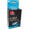 UPrint kompatybilny ink / tusz su C13T16314010, T163140, 16XL, E-16XLB, juodas, 500s, 14ml