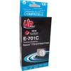 UPrint kompatybilny ink / tusz su C13T70124010, E-701C, cyan, 3200s, 36ml, XXL
