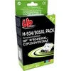 UPrint Ink Ink H-934, 935XL / C2P23AE, CP24AE, CP25AE, CP26AE, Nr. 934XL, Nr. 935XL, (juoda, žalsvai mėlyna, rausvai raudona, geltona)