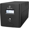 Maitinimo šaltinis avariniam naudojimui 1000VA/600W, 220V/50Hz, bokšto formos korpusas, LCD, 4×CEE 7/3, USB, VRLA baterijos 2×7Ah, USB kabelis A-B 1,2 m, maitinimo kabelis CEE 7/7 1,4 m ALANTEC