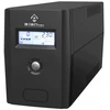 Maitinimo šaltinis avariniam naudojimui 800VA/480W, 220V/50Hz, bokšto tipo korpusas, LCD, 2×CEE 7/3, USB, VRLA akumuliatorius 1×9Ah, USB A-B kabelis 1,2 m, maitinimo kabelis CEE 7/7 1,4 m ALANTEC