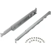 UPS APC APC Easy UPS On-Line SRV – nepertraukiamo maitinimo šaltinis (montuojamas į stelažą) – kintamoji srovė 230 V – 5000 W – 5000 VA – 9 Ah – USB, RS-232 – išvesties jungtys: 1 – 5U – RAL 7010 – su bėgių rinkiniu