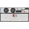 UPS APC APC Easy UPS On-Line SRV – nepertraukiamo maitinimo šaltinis (montuojamas į stelažą) – kintamoji srovė 230 V – 5000 W – 5000 VA – 9 Ah – USB, RS-232 – išvesties jungtys: 1 – 5U – RAL 7010 – su bėgių rinkiniu