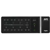 APC Back-UPS, 500VA/300W grindų/sieninis montavimas, 230V, 8x britų BS1363A lizdai, USB Type A prievadas, naudotojo keičiama baterija, rezervinis (neaktyvusis), 0,5 kVA, 300 W, laipsniškas, 180 V, 266 V