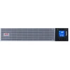 APC Easy UPS On-Line, 2000 VA / 1800 W ličio jonų akumuliatorius, stovas / bokštas, 2U, 230 V, 6 IEC C13 lizdai, išmanusis kortelės lizdas, su bėgelių rinkiniu
