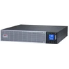 APC Easy UPS On-Line, 2000 VA / 1800 W ličio jonų akumuliatorius, stovas / bokštas, 2U, 230 V, 6 IEC C13 lizdai, išmanusis kortelės lizdas, su bėgelių rinkiniu