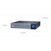 APC Easy UPS On-Line, 2000 VA / 1800 W ličio jonų akumuliatorius, stovas / bokštas, 2U, 230 V, 6 IEC C13 lizdai, išmanusis kortelės lizdas, su bėgelių rinkiniu