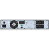 APC Easy UPS On-Line, 2000 VA / 1800 W ličio jonų akumuliatorius, stovas / bokštas, 2U, 230 V, 6 IEC C13 lizdai, išmanusis kortelės lizdas, su bėgelių rinkiniu