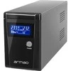 ARMAC O/650E/LCD Armac UPS OFFICE Line-Interactive 650E LCD 2x 230V PL OUT, USB
