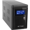 ARMAC O/850F/LCD Armac UPS OFFICE Line-Interactive 850F LCD 2x SCHUKO 230V OUT, USB
