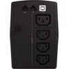 UPS Conceptronic Conceptronic ZEUS07E maitinimo šaltinis UPS Technologia line-interactive 1 kVA 600 W 4 x gniazdo jungiama į tinklą