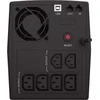 UPS Conceptronic Conceptronic ZEUS08E maitinimo šaltinis UPS Technologia line-interactive 1,5 kVA 900 W 6 x gniazdo jungiama į tinklą