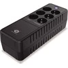 UPS Conceptronic Conceptronic ZEUS09E maitinimo šaltinis UPS Czuwanie (Offline) 0,85 kVA 490 W 6 x gniazdo jungiama į tinklą