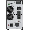 UPS Conceptronic Conceptronic ZEUS52E3K maitinimo šaltinis UPS Podwójnej konwersji (online) 3 kVA 2700 W 5 x gniazdo jungiama į tinklą