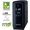 CYBERPOWER CP900EPFCLCD UPS 900VA/540W Sinewave PFC kompatibel Žalias Power LCD Ekranas USB valdymo programinė įranga