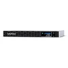 CyberPower CP1500EIPFCRM1U, linijinis interaktyvus, 1,5 kVA, 900 W, grynas sinusas, 165 V, 271 V