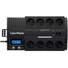 CYBERPOWER BR1000ELCD Line-Interactive UPS 1000VA/600W GreenPower energijos taupymo technologija LCD USB 4+4 Schuko