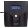 Assmann Electronic DIGITUS Line-Interactive UPS 1000VA/600W 12V/7Ah x2 baterija 4x CEE 7/7 AVR USB RS232 RJ11/RJ45 LCD ekranas