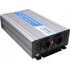Extralink OPIP-2000W įtampos keitiklis su dviem lizdais