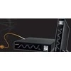 Infosec Communication „Infosec E3 Performance 1100 RT“, dvigubos konversijos (internetinis), 1,1 kVA, 990 W, sinusinis, 81 V, 290 V