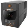 „Infosec INF_661161“ atsarginis maitinimo šaltinis UPS X1+ 2200, 2200 VA, 1320 W, 6 × C13