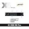 „Infosec X4 2000 RM Plus“ nepertraukiamo maitinimo šaltinis (UPS), interaktyvus linijinis ryšys, 2 kVA, 1200 W, 10 kintamosios srovės lizdų