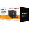 KEMOT PROsinus-1000-LFP4 avarinio maitinimo keitiklis su gryna sinusine banga ir įkrovimo funkcija 12V 230V 1000VA/700W