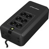 PowerWalker POWERWALK VFD 800 APFC FR Power Walker UPS budėjimo / neprisijungus 800VA 4x FR + 2x FR OUT (Listwa)