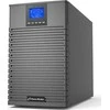 Power Walker POWERWALKER UPS On-Line VFI 1000 ICT IOT 1/1 fazės 1000VA PF1 4x IEC C13 lizdai C14 USB/RS232 EPO LCD